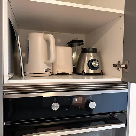 Apartamento Tyylikaes Uusi Keskustastudio & Kuntosali